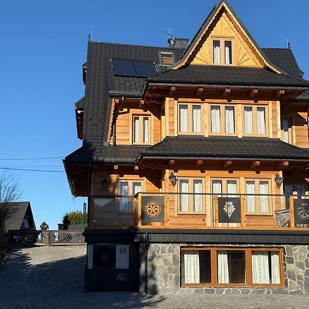 Willa Cizemka- Sauna, Teznia Solankowa Bukowina Tatrzańska Exterior foto