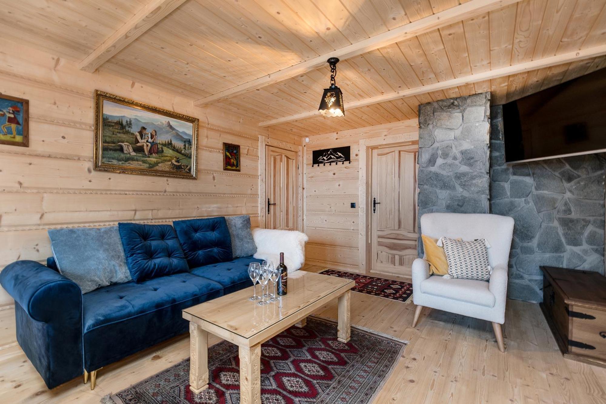 Willa Cizemka- Sauna, Teznia Solankowa Bukowina Tatrzańska Exterior foto