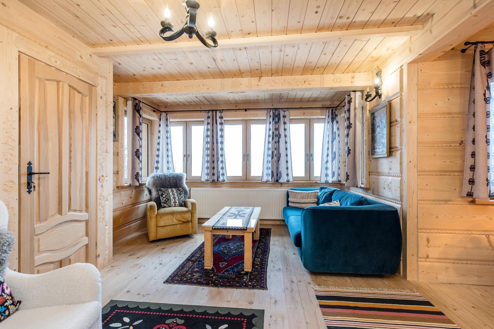 Willa Cizemka- Sauna, Teznia Solankowa Bukowina Tatrzańska Exterior foto