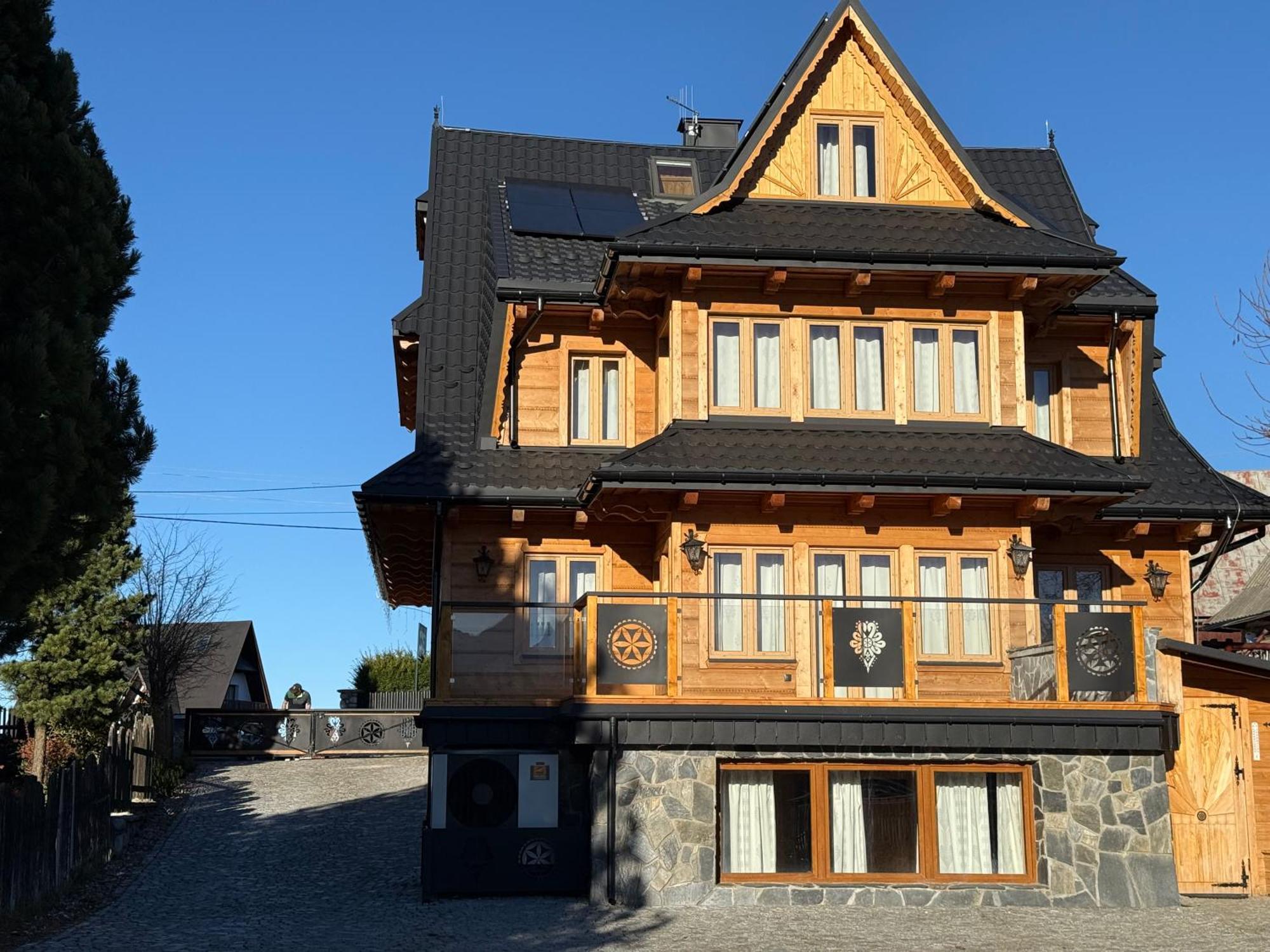 Willa Cizemka- Sauna, Teznia Solankowa Bukowina Tatrzańska Exterior foto