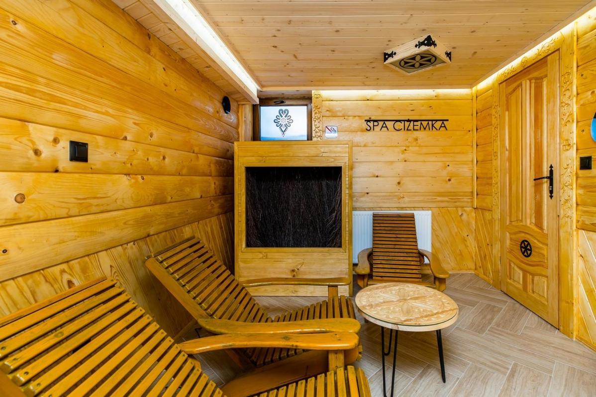 Willa Cizemka- Sauna, Teznia Solankowa Bukowina Tatrzańska Exterior foto